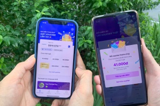 Nạp tiền điện thoại trên VNPT Money nhận nhiều ưu đãi hấp dẫn