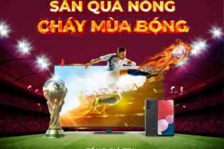 Khởi tranh World Cup 2022, MyTV tung ưu đãi “Săn quà nóng - Cháy mùa bóng”