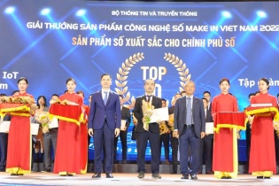 4 sản phẩm số của VNPT giành giải thưởng Make in Viet Nam năm 2022