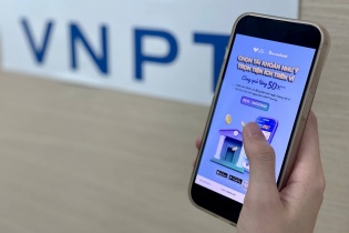 VNPT Money có tính năng mở tài khoản ngân hàng ngay trên ứng dụng