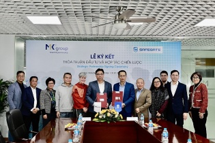 MK Group rót vốn, trở thành cổ đông chiến lược của Smart Cyber Security