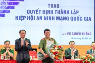 Thứ trưởng Bộ Công an Lương Tam Quang làm Chủ tịch Hiệp hội An ninh mạng Quốc gia