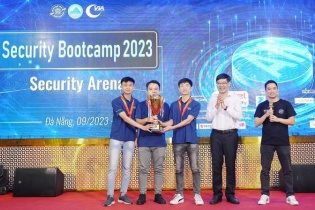 Năm thứ 3 liên tiếp, VNPT vô địch "Đấu trường an toàn thông tin - Security Bootcamp"