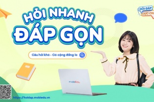 Học online dễ dàng từ các cộng đồng hỏi đáp trực tuyến