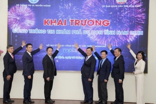 MobiFone đồng hành chuyển đổi số ngành du lịch tỉnh Nam Định