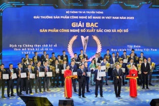 Sáu sản phẩm số của VNPT được vinh danh tại Make in Vietnam 2023