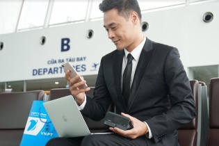 Đón Giáng Sinh, VinaPhone nâng 50% dung lượng gói Data Roaming, giá không đổi
