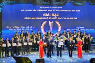 Vì sao VNPT SmartCA được vinh danh tại Make in Viet Nam 2023?