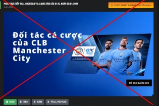 Công bố black list 403 website vi phạm pháp luật, khuyến nghị ngừng quảng cáo