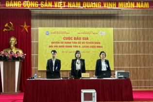 Đấu giá khối băng tần C3: Giá khởi điểm hơn 2.581 tỷ đồng