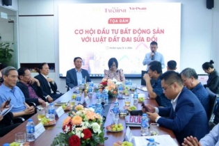 Luật Đất đai sẽ kích hoạt nguồn lực đất đai, tháo gỡ hàng ngàn dự án đang bị mắc kẹt