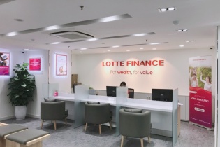 Sau 7 năm, Lotte Finance tăng vốn điều lệ gấp 7 lần, lên gần 4.200 tỷ đồng