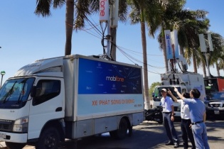 Thuê bao MobiFone livestream, video call thả ga tại Lễ hội pháo hoa quốc tế Đà Nẵng