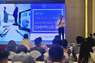 Ứng dụng hoàn tiền CashPlus đặt mục tiêu 10 triệu khách hàng, tiến quân ra nước ngoài