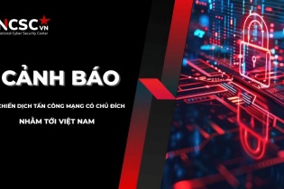 Phát hiện chiến dịch tấn công mạng có chủ đích nhằm vào Việt Nam