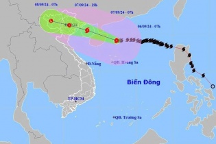 MobiFone sẵn sàng công tác ứng phó siêu bão Yagi