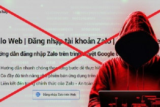 Cảnh báo: Hàng triệu người dùng Việt Nam đang bị lừa bởi website giả mạo Zalo