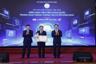 MobiFone đạt thành tích xuất sắc trong lĩnh vực thông tin cơ sở