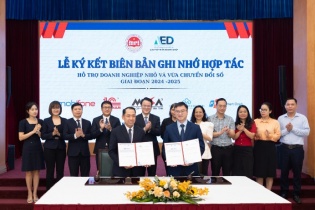 MobiFone hợp tác thúc đẩy chuyển đổi số doanh nghiệp nhỏ và vừa tại Việt Nam