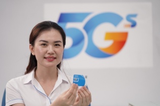 Từ ngày 13/10, khách hàng Vinaphone sẽ được trải nghiệm miễn phí mạng 5G