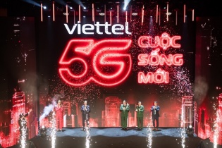 Viettel chính thức thương mại hóa 5G: 6.500 trạm BTS, giá gói cước từ 135.000 đồng/tháng