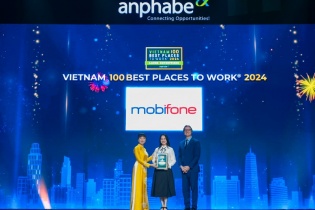 MobiFone vào danh sách nơi làm việc tốt nhất Việt Nam năm 2024