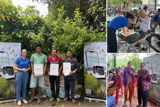 "Chuyến xe nông dân" giúp nông dân Sóc Trăng và Cần Thơ gặt hái mùa vàng