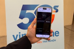Vinaphone thương mại hóa 5G trên toàn quốc, tốc độ gấp 10-20 lần 4G