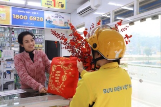 Gần 1 triệu bưu gửi mỗi ngày, VNPost chạy đua giao hàng trước Tết