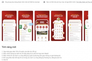 VNeID cập nhật phiên bản mới 2025 với nhiều tính năng thiết thực