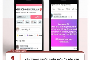 Cảnh báo chiêu trò lừa đảo xem bói, giải hạn online đầu năm