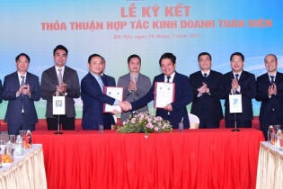 Ba ông lớn viễn thông, xăng dầu, hóa chất bắt tay hợp tác toàn diện 