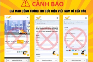 Phát hiện 30 trang web giả mạo các sàn thương mại điện tử