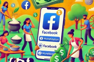 Nấu ăn, quét nhà, chăn bò, cuốc đất... cũng kiếm được tiền từ Facebook