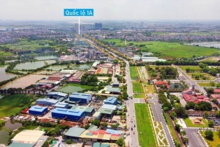 Bất động sản phía Nam Hà Nội đang nóng dần lên