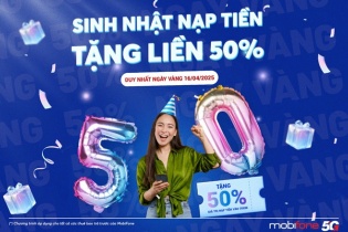 MobiFone ưu đãi đặc biệt tri ân khách hàng 