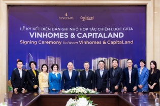 CapitaLand đầu tư dự án 800 triệu USD ở Hưng Yên