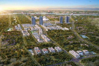 Vị trí khởi sinh dòng tiền hiếm có tại Hoang Huy New City