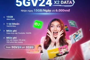 Gói cước dài kỳ 5G MobiFone: Tích hợp đa quyền lợi, nâng tầm trải nghiệm cho người dùng