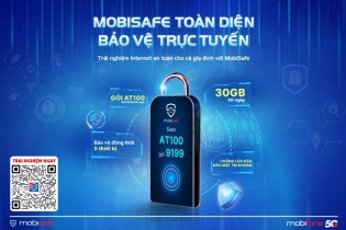 Giải pháp MobiSafe giúp người dùng tự vệ trong từng cú click
