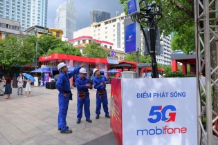 Sẽ có gần 70.000 trạm BTS 5G, phủ sóng tới 90% dân số Việt Nam