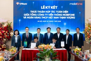 MobiFone và VPBank hợp tác chiến lược, tích hợp toàn diện tài chính - viễn thông 