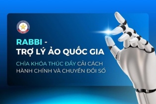 Trợ lý ảo quốc gia Rabi: Giúp bộ máy hành chính vận hành thông minh, thông suốt
