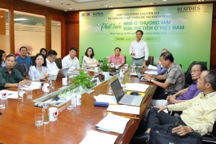 Tìm kiếm giải pháp cho nhà ở thương mại vừa túi tiền