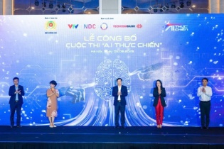Chi hàng tỷ đồng tìm kiếm tài năng AI qua thực chiến trên sóng truyền hình