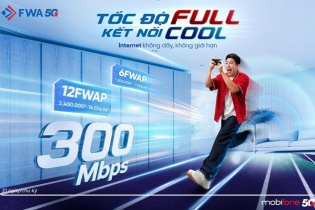 Gói cước FWA Plus của MobiFone: Kết nối nhanh, lắp đặt linh hoạt, tối ưu trải nghiệm số Gói cước FWA Plus của MobiFone: Kết nối nhanh, lắp đặt linh hoạt, tối ưu trải nghiệm số