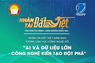 Nhân tài Đất Việt 2025: Bệ phóng cho các ứng dụng công nghệ lõi 