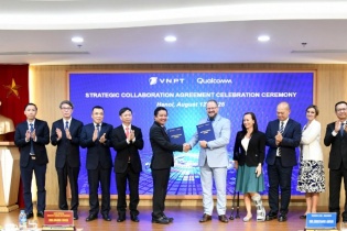 Thành lập Trung tâm Xuất sắc VNPT - Qualcomm đầu tiên tại Việt Nam