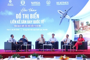 "Tọa độ vàng" thu hút nhà đầu tư bất động sản Hà Nội
