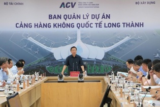 Thúc tiến độ thực hiện các công trình hạ tầng kết nối sân bay quốc tế Long Thành